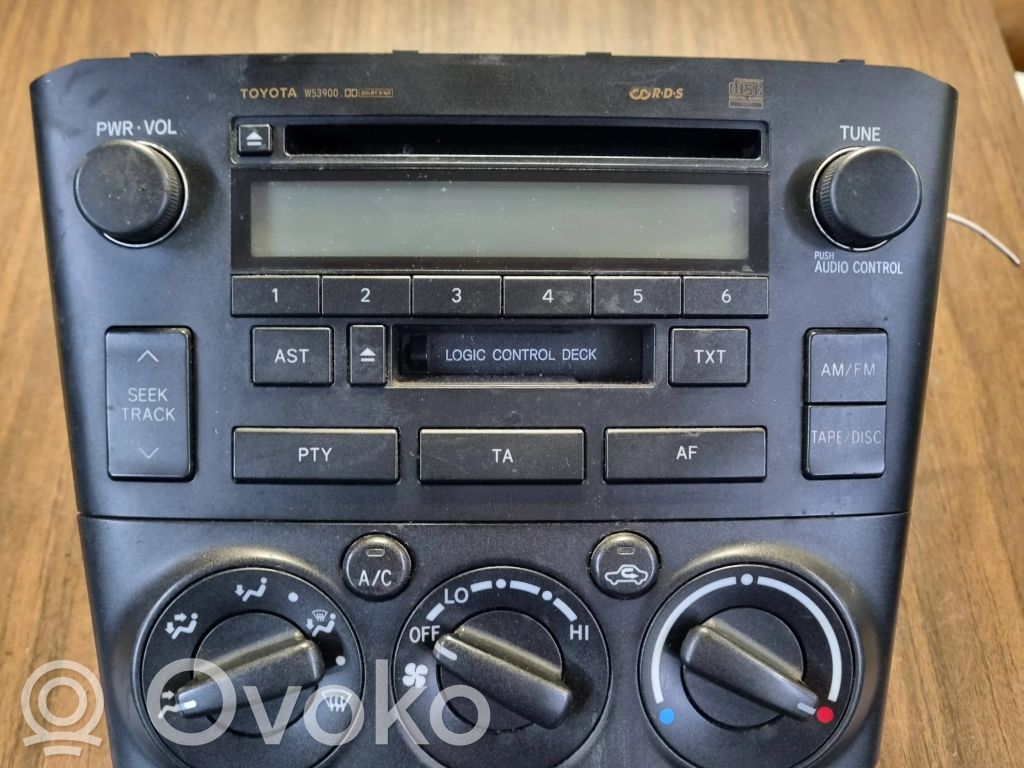 Toyota Avensis T250 Panel / Radioodtwarzacz CD/DVD/GPS 