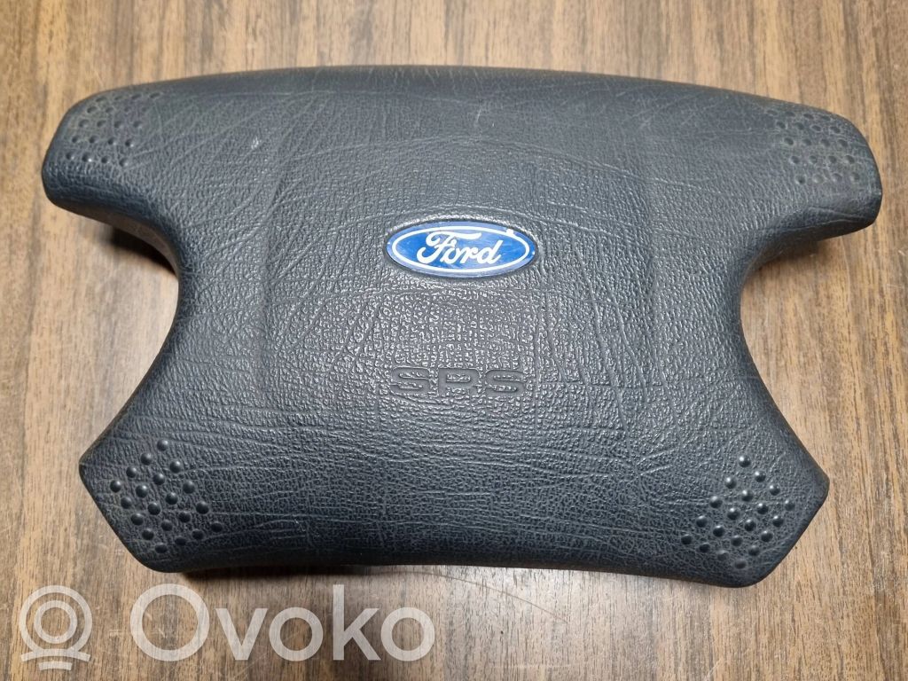 Ford Mondeo Mk III Poduszka powietrzna Airbag kierownicy 