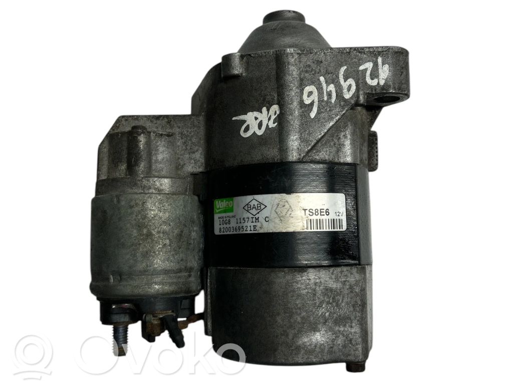 Стартер   8200369521E,10G81157TM