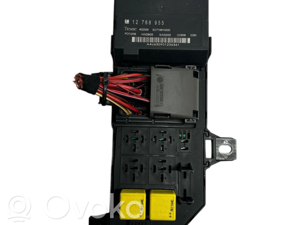 Cadillac BLS Fuse module 
