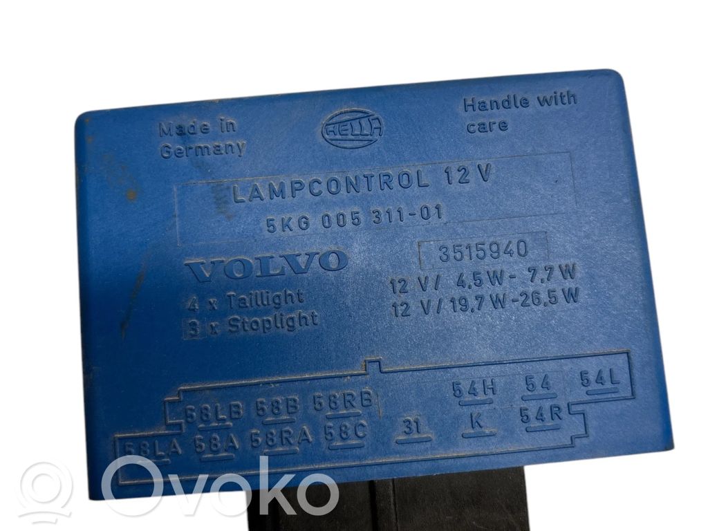 Volvo S70  V70  V70 XC Other relay 