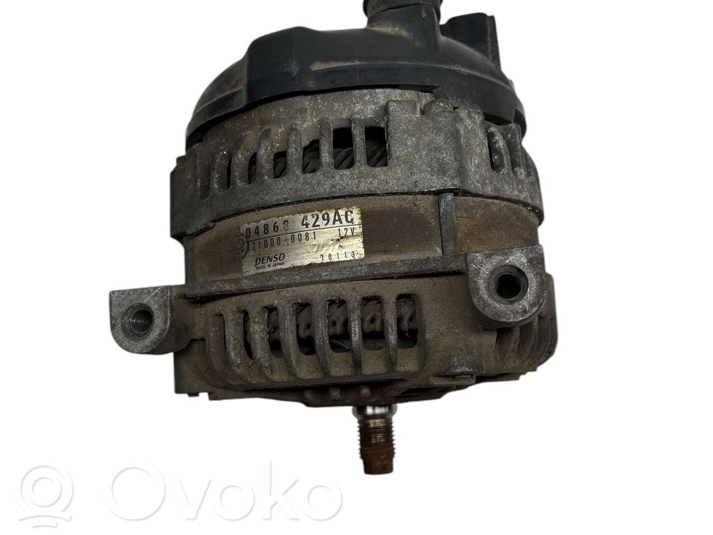 Chrysler Voyager Ģenerators 