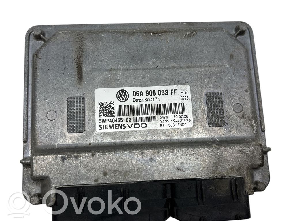 Seat Leon (1P) Engine control unit/module 