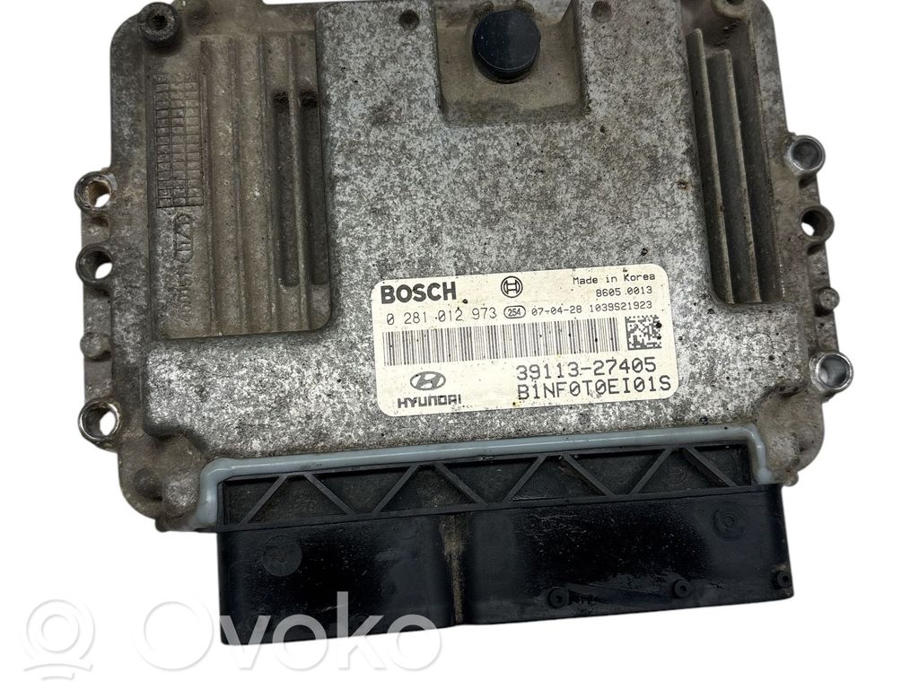 Hyundai Sonata Engine control unit/module 