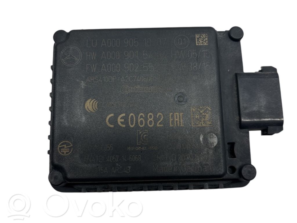 Mercedes-Benz E W213 Sensor de radar Distronic 
