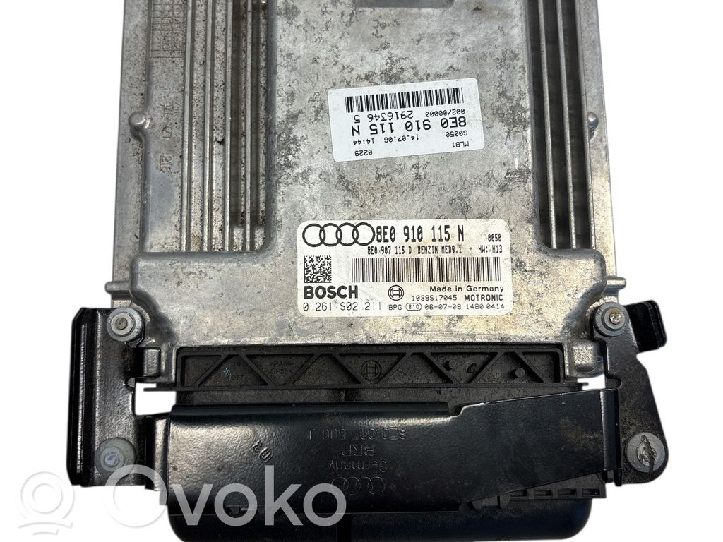 Audi A4 S4 B7 8E 8H Engine control unit/module 