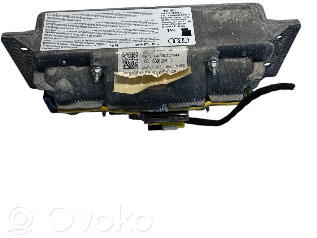 Audi A4 S4 B7 8E 8H Poduszka powietrzna Airbag pasażera 