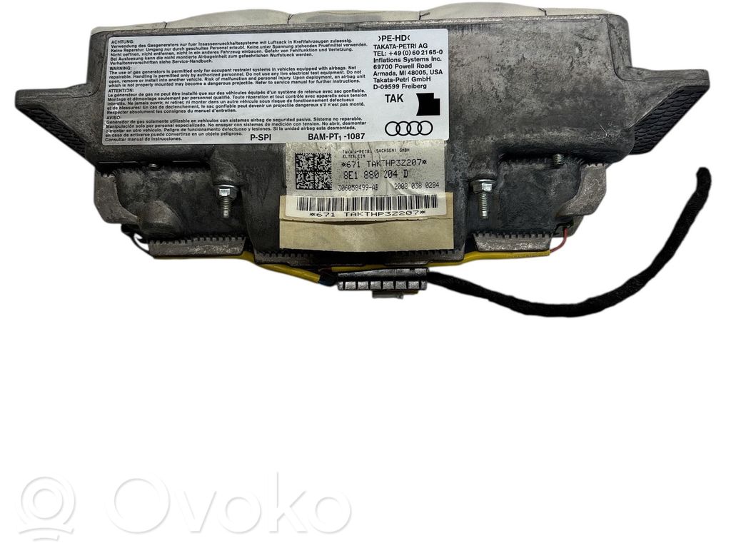 Poduszka powietrzna Airbag pasażera   8E1880204D,306058499AB,20080380284