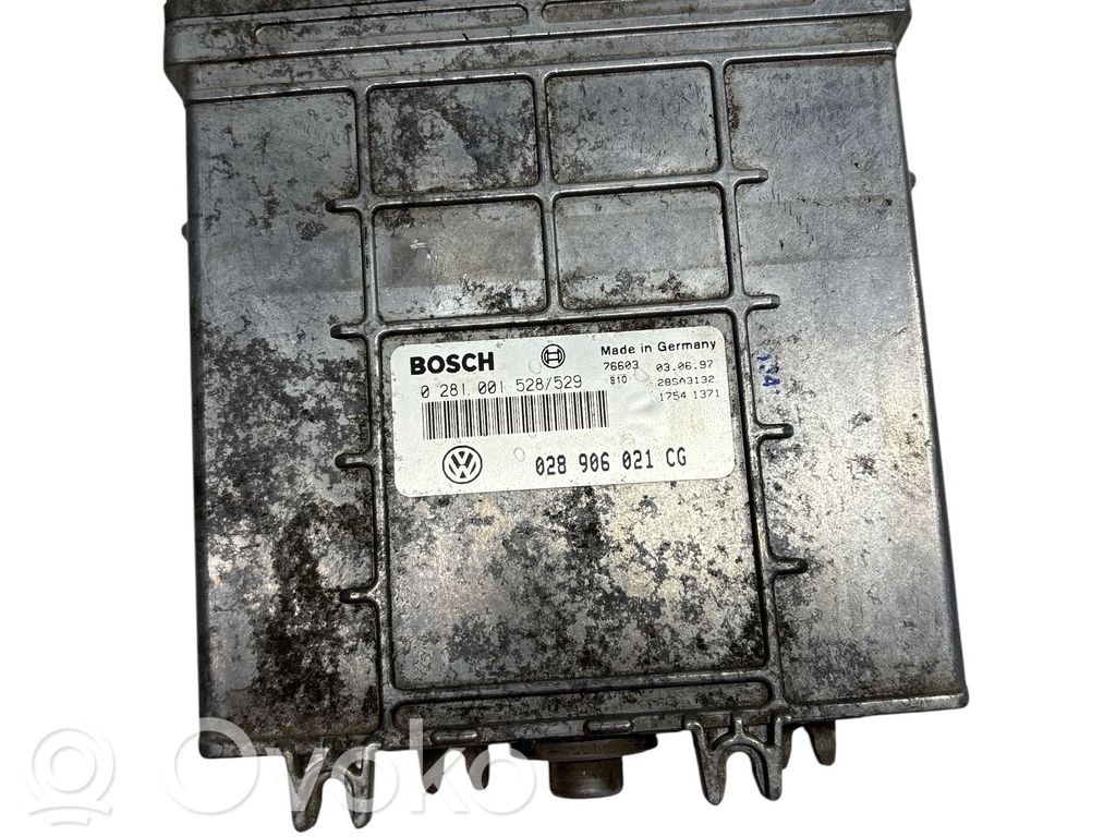 Volkswagen Sharan Engine control unit/module 