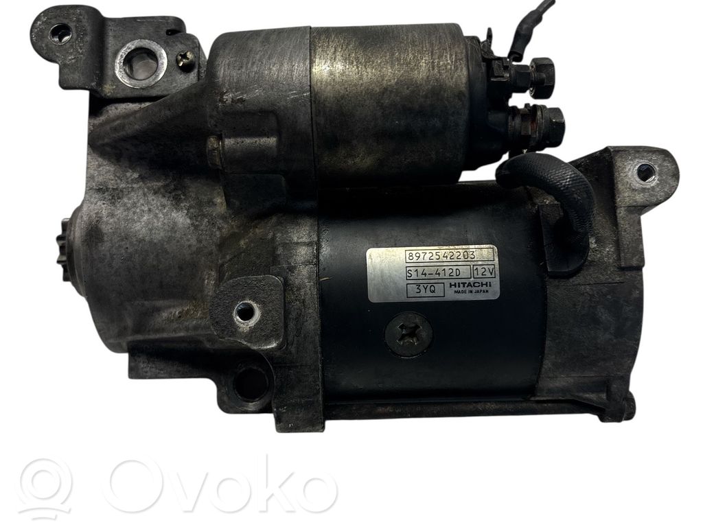Opel Signum Starteris 