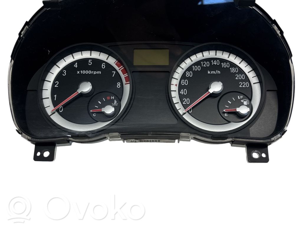 KIA Rio Speedometer (instrument cluster) 
