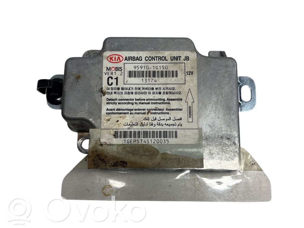 KIA Rio Unidad de control/módulo del Airbag 