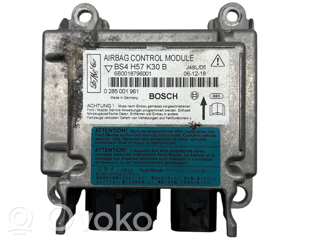 Mazda 3 I Airbag control unit/module 