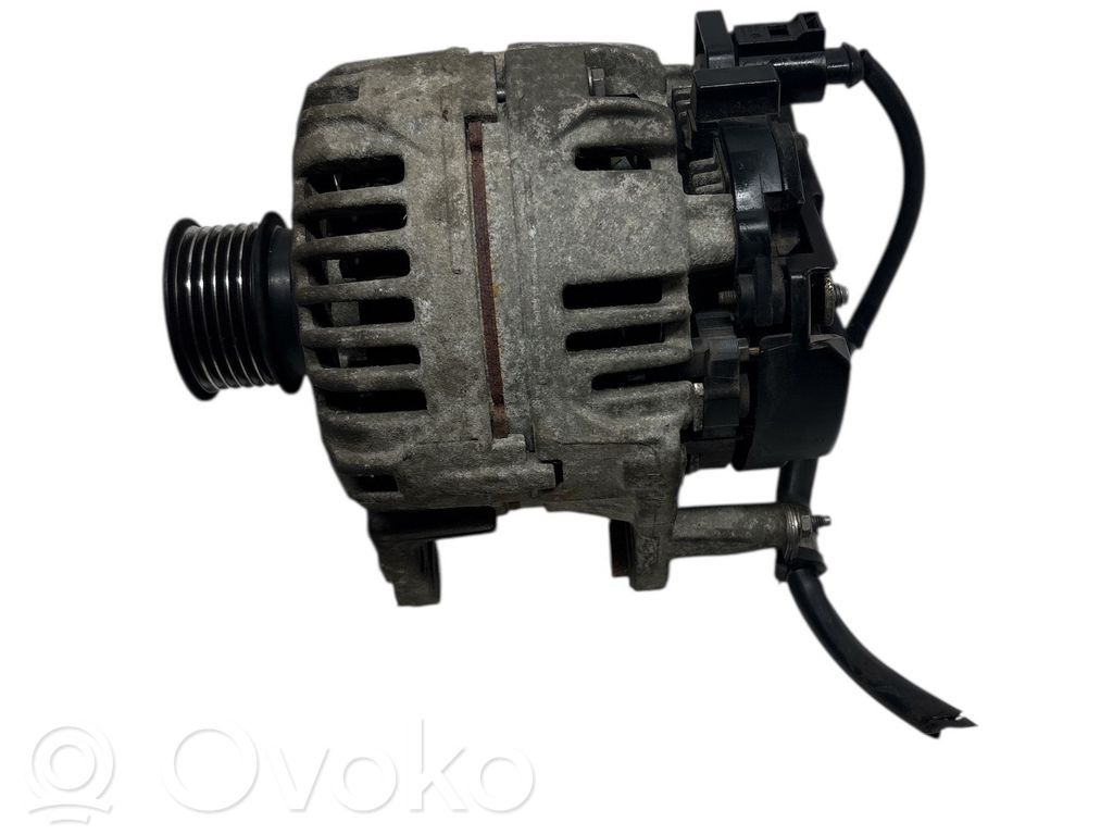 Skoda Fabia Mk2 (5J) Ģenerators 