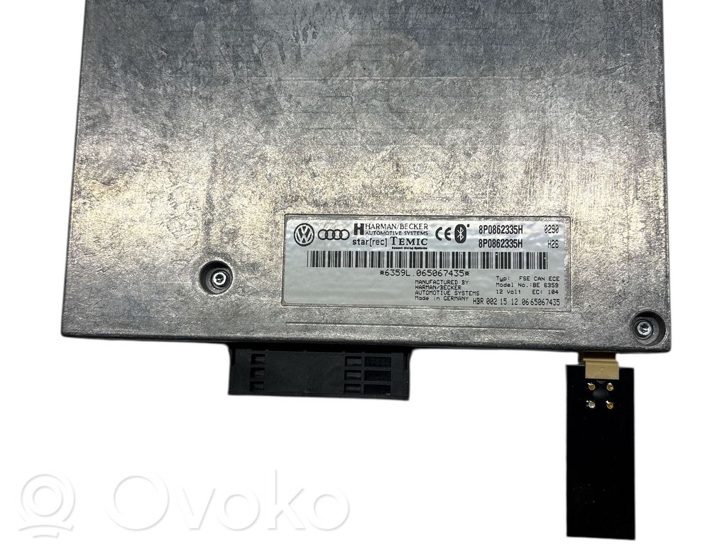 Audi A4 S4 B7 8E 8H Bluetooth control unit module 