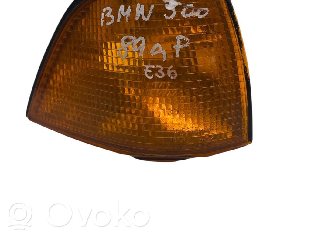 BMW 3 E36 Front indicator light 