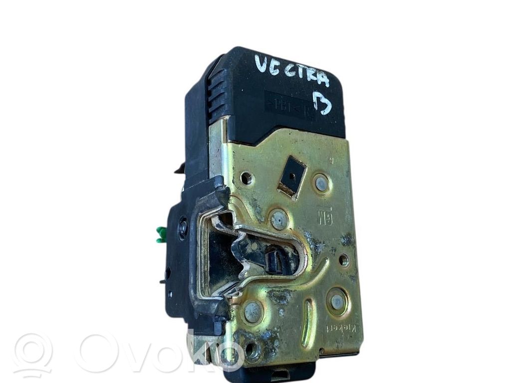 Opel Vectra B Front door lock 