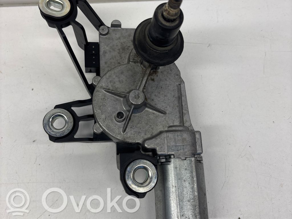 Volkswagen Polo IV 9N3 Silniczek wycieraczki szyby tylnej 