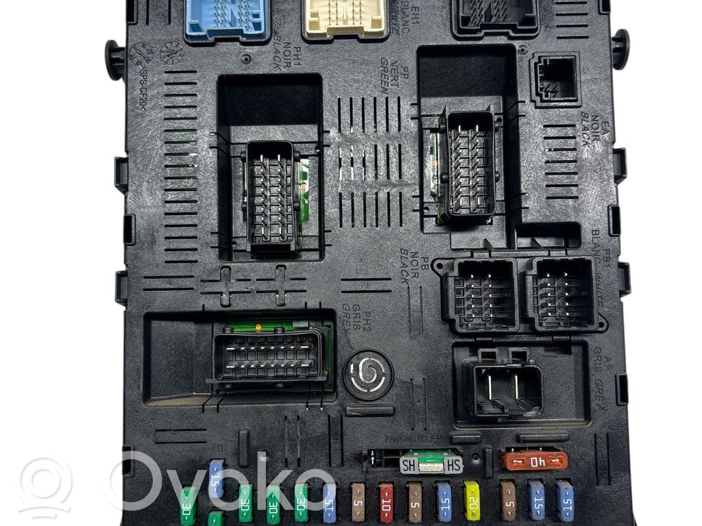 Module confort   9661940180,BSI2004H02,01100506