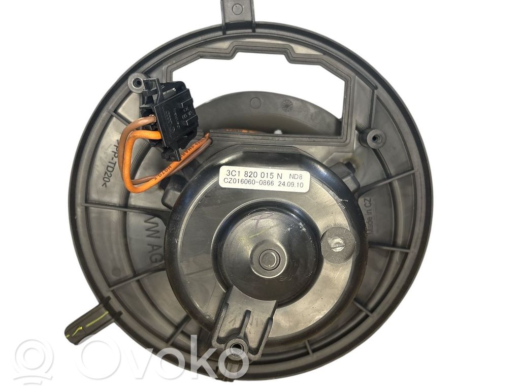 Volkswagen PASSAT B6 Wentylator nawiewu / Dmuchawa 