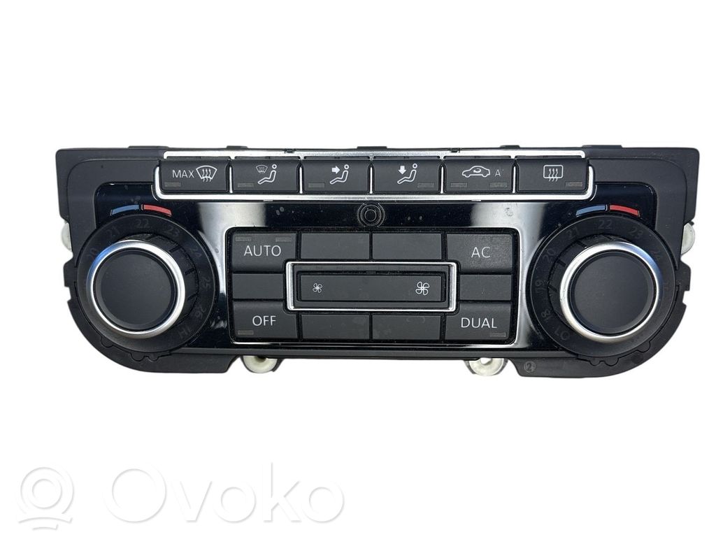 Volkswagen PASSAT B6 Climate control unit 