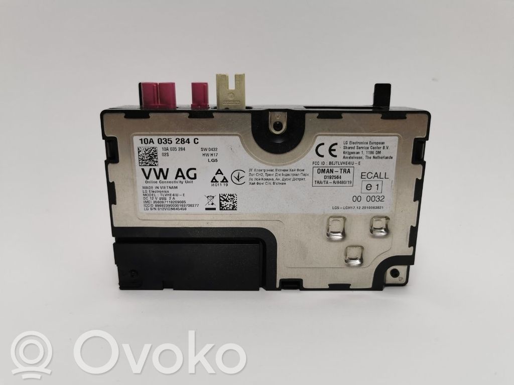 Bluetooth control unit module   10A035284C,10A035284C