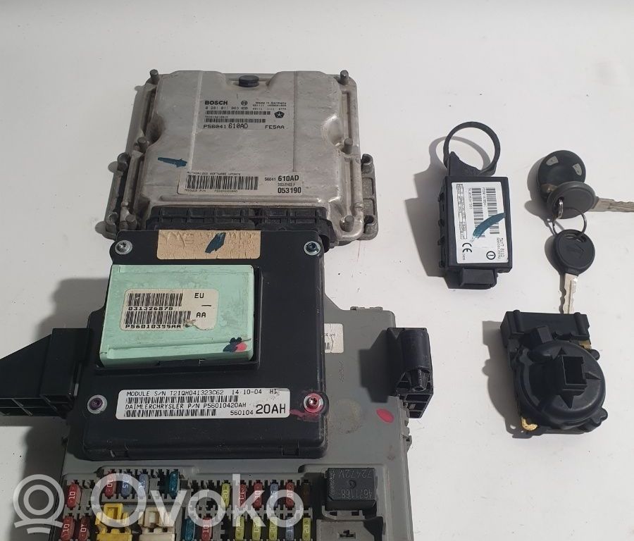 Jeep Cherokee III KJ Start/Stop system kit 