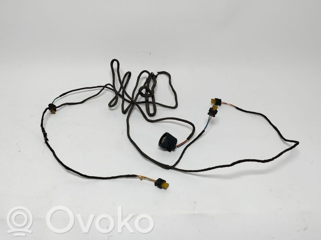 Audi A3 S3 8P Cableado del sensor de aparcamiento (PDC) 