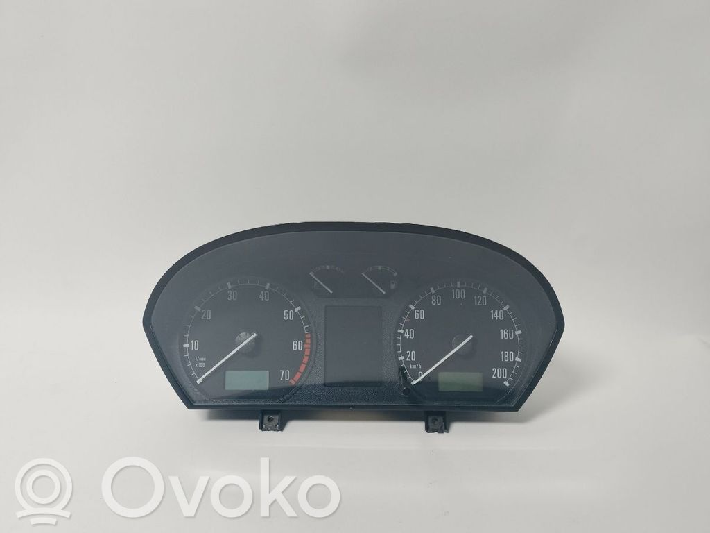 Skoda Fabia Mk1 (6Y) Vitezometru (grup de instrumente) 