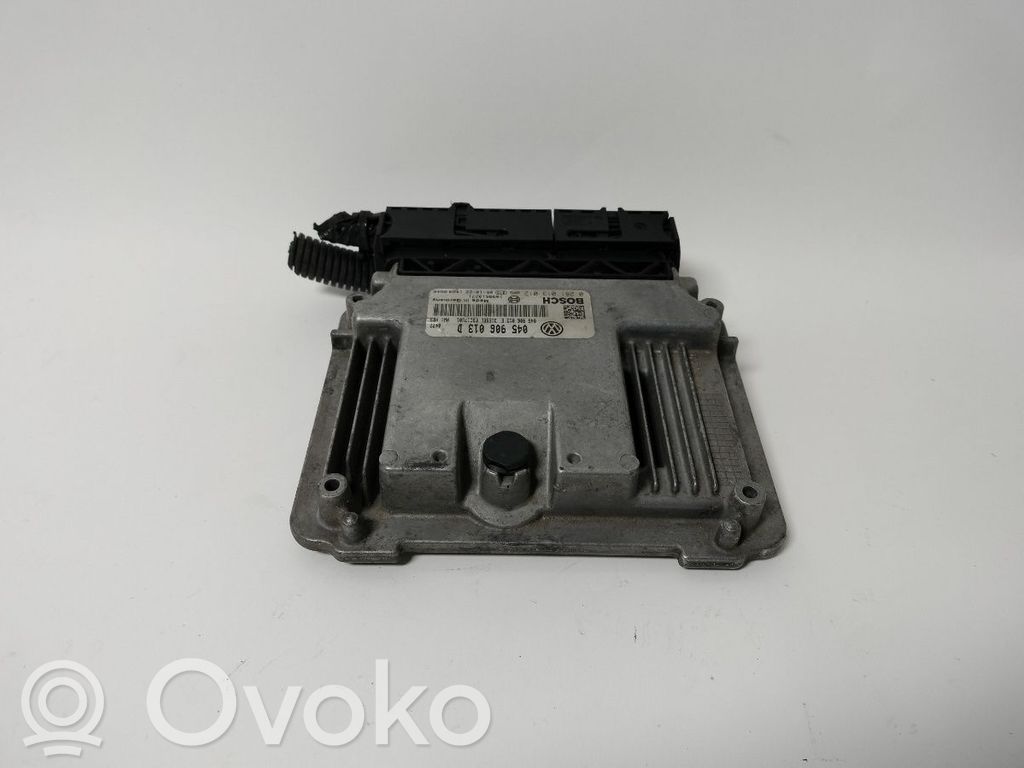 Seat Ibiza III (6L) Komputer / Sterownik ECU silnika 