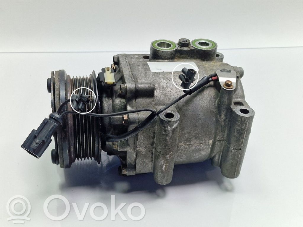 Air conditioning (A/C) compressor (pump)   YS4H19D629AE,YS4H19D629AE