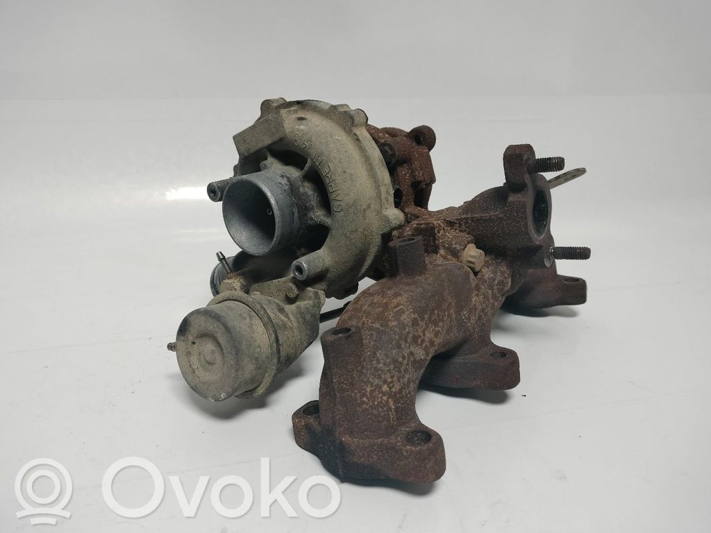 Volkswagen Polo IV 9N3 Turbina 