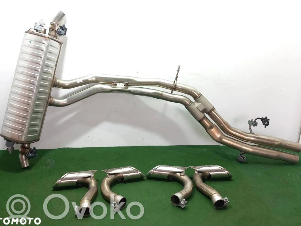Глушитель   4M0253611AD