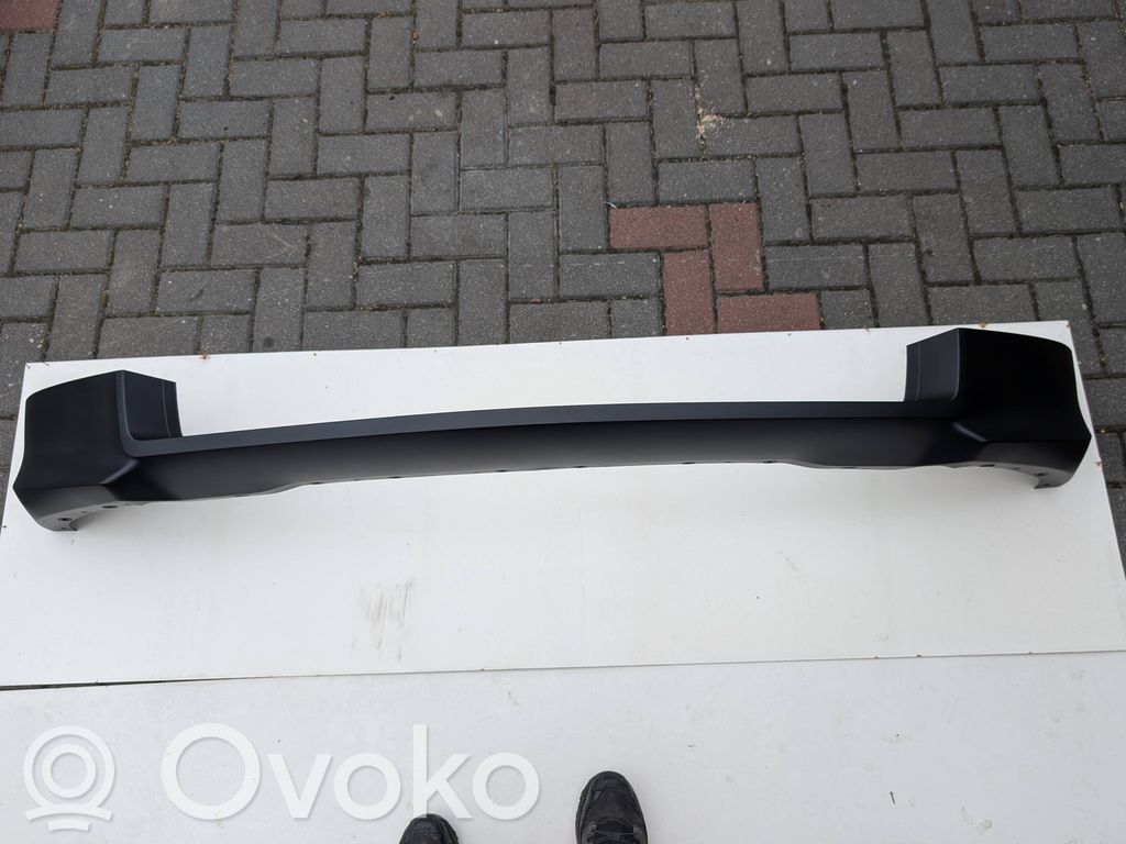 BMW iX Front bumper lip 