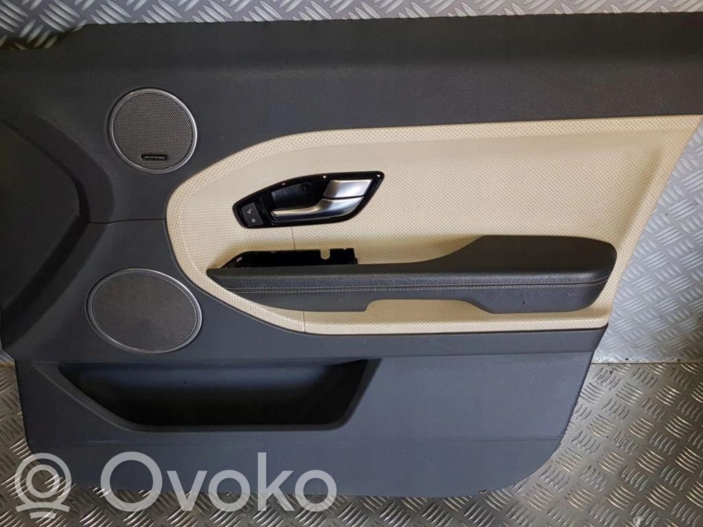 Land Rover Evoque I Boczki / Poszycie drzwi przednich 
