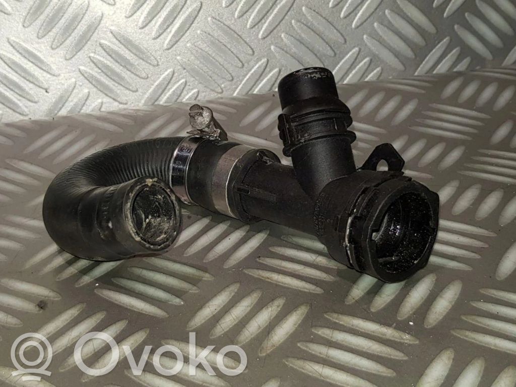 BMW 5 E60 E61 Oil cooling pipe 