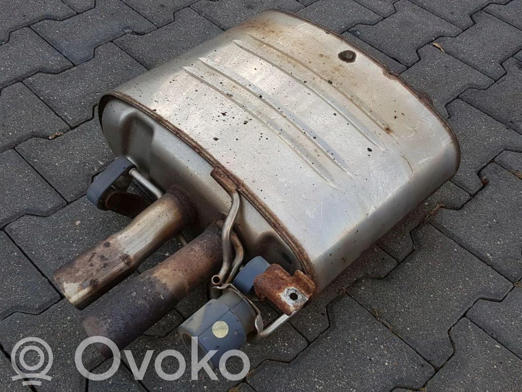 BMW 5 E60 E61 Rear muffler/silencer tail pipe 