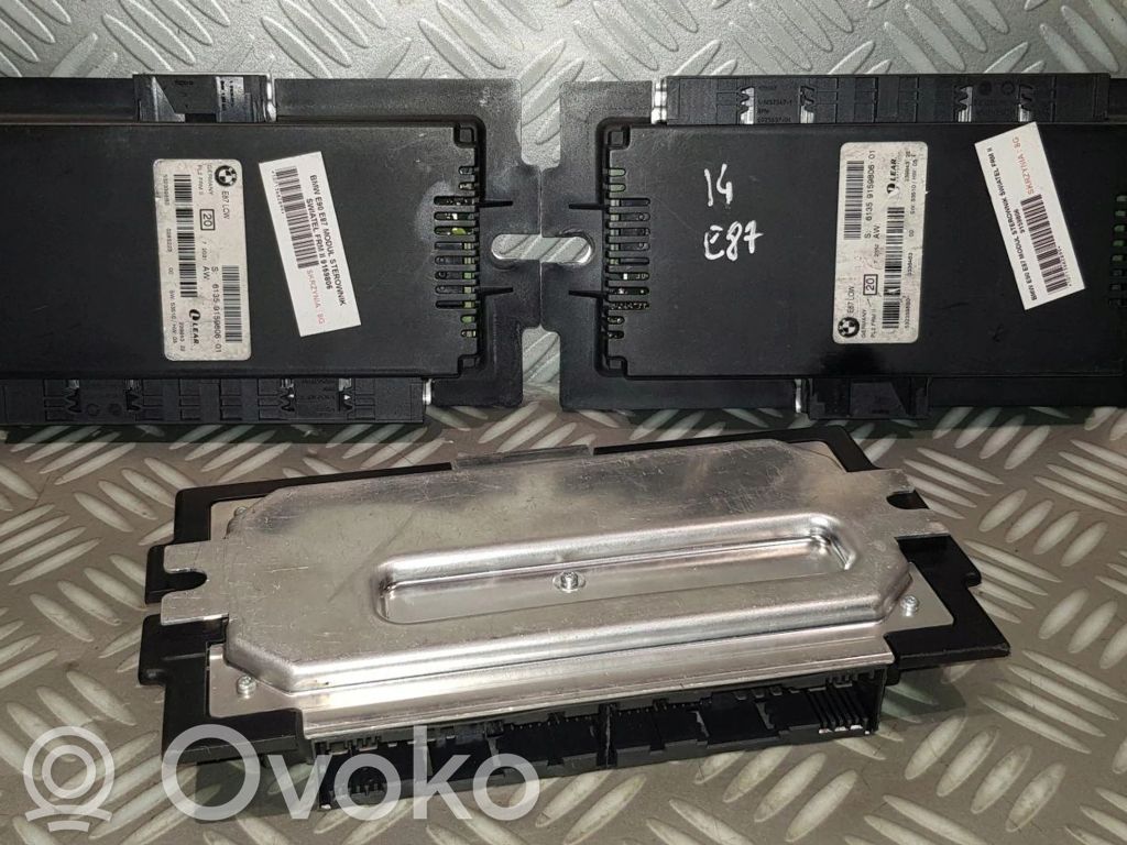 BMW 1 E81 E87 Xenon valdymo blokas 