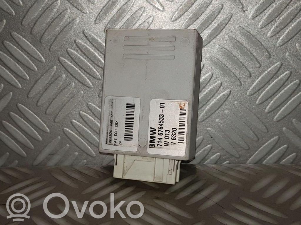 BMW 5 E60 E61 Piekares vadības bloks 