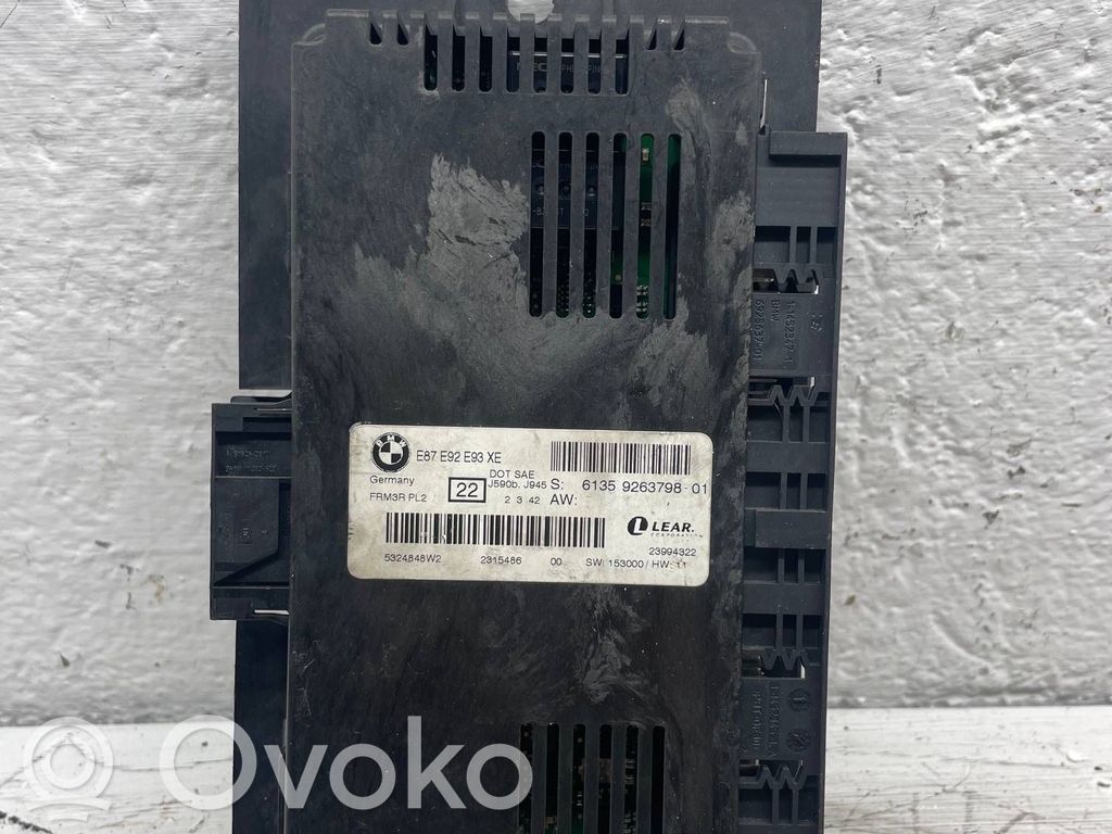 BMW X1 E84 Oro pagalvių valdymo blokas 