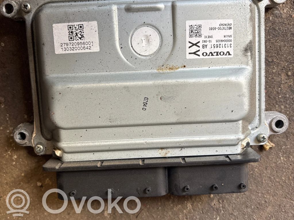 Engine control unit/module   31312651,MB2797009560