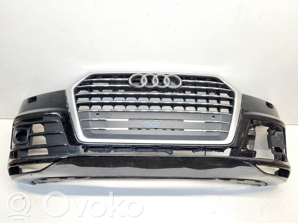 Front bumper   4M0807437A