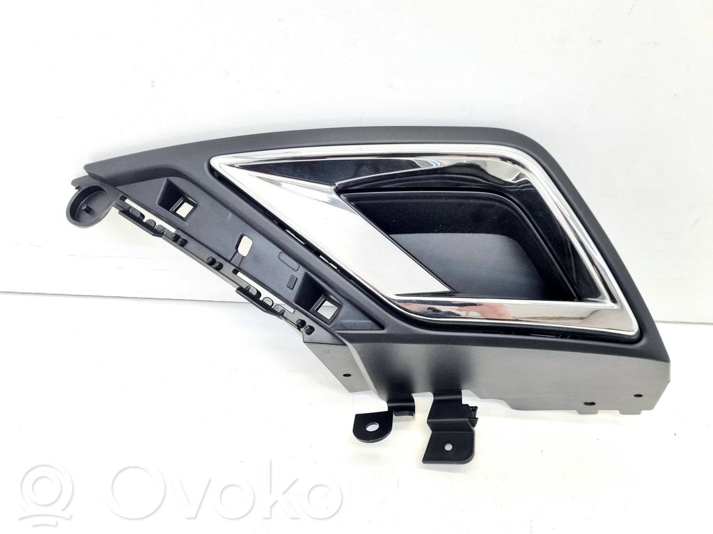 Citroen DS4 Moldura inferior del parachoques trasero 