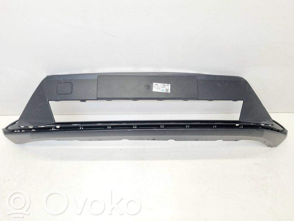 Renault Scenic E-Tech V Front bumper lip 