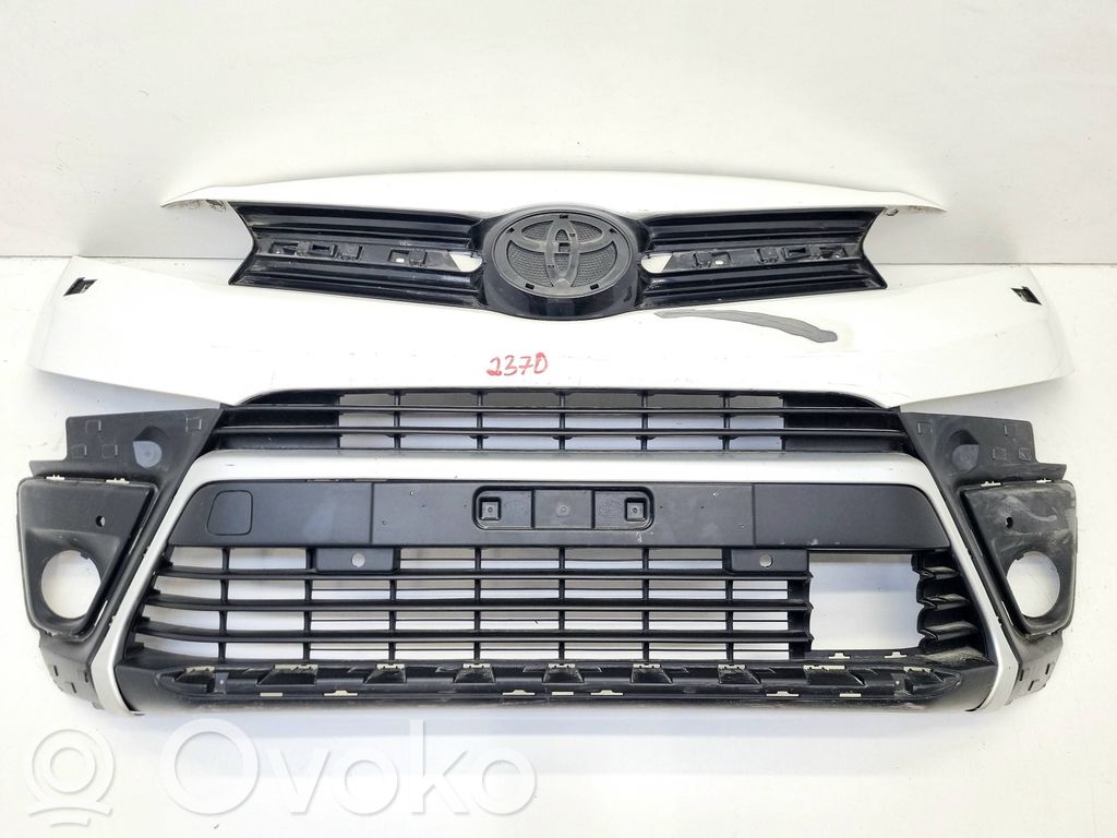 Toyota Proace Bară față 