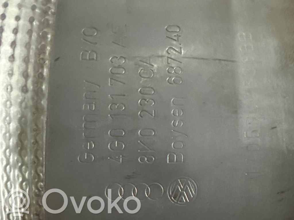 Audi A4 S4 B9 Muffler/silencer 