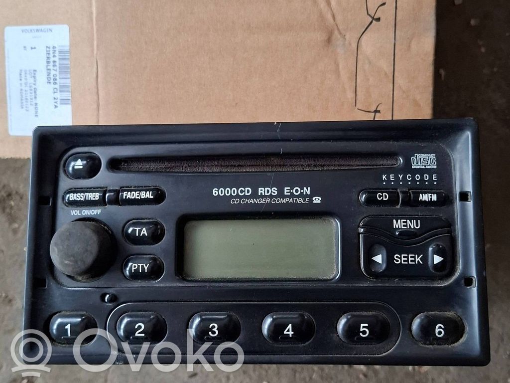 Ford Galaxy Unità principale autoradio/CD/DVD/GPS 