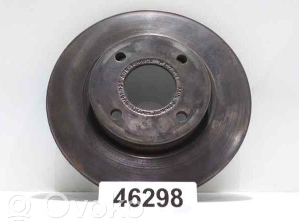 Tarcza hamulca przedniego   8V511125AB,46298