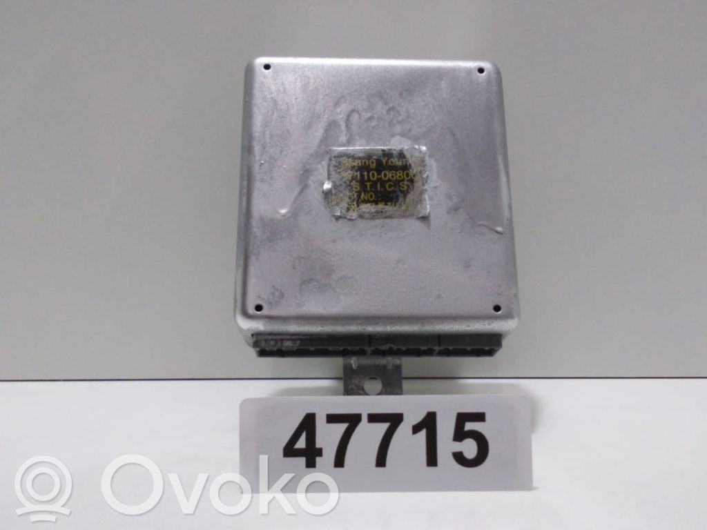SsangYong Korando Engine control unit/module 