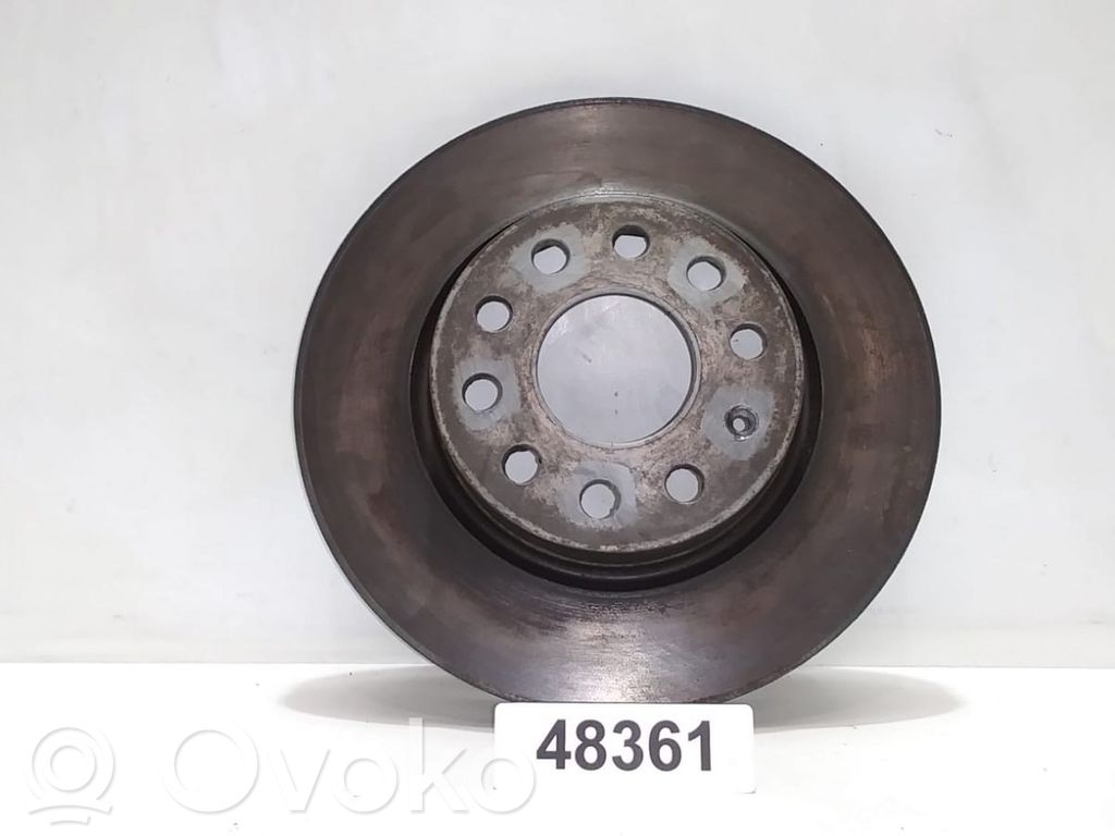 Front brake disc   48361